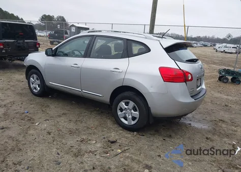 2015 Nissan Rogue Select S from USA, damaged, VIN JN8AS5MT7FW165201